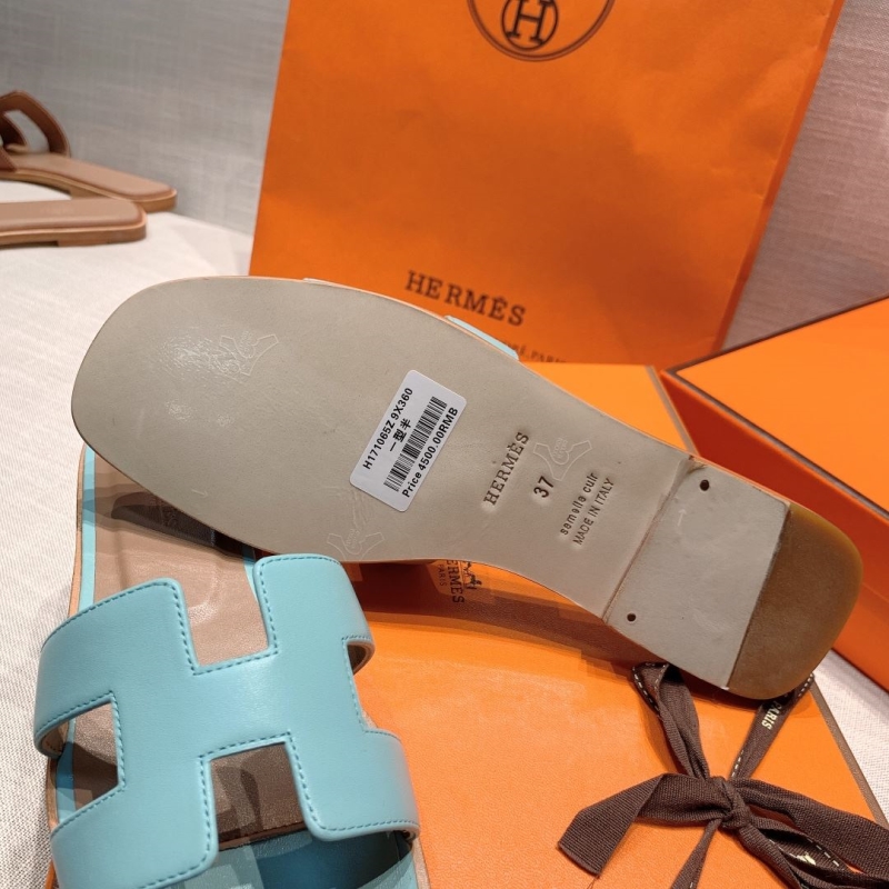 Hermes Slippers